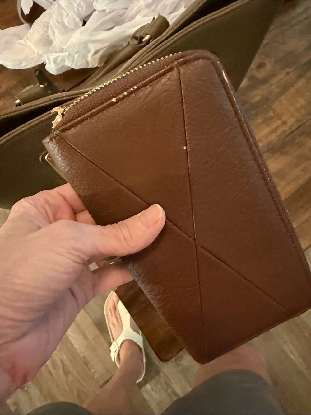 Charming Charlie Tote Bag with Wallet - Classic Carry